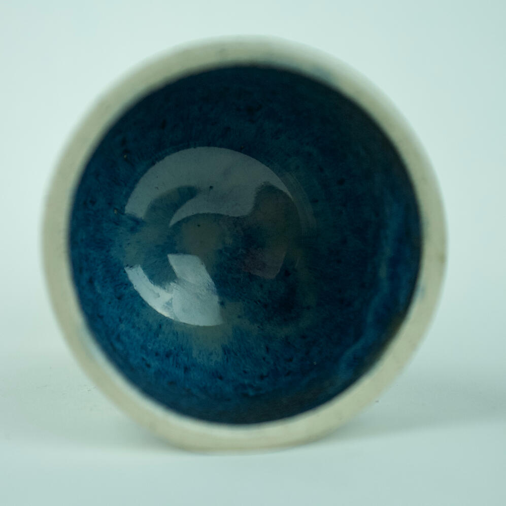 goblet / earthstoneware