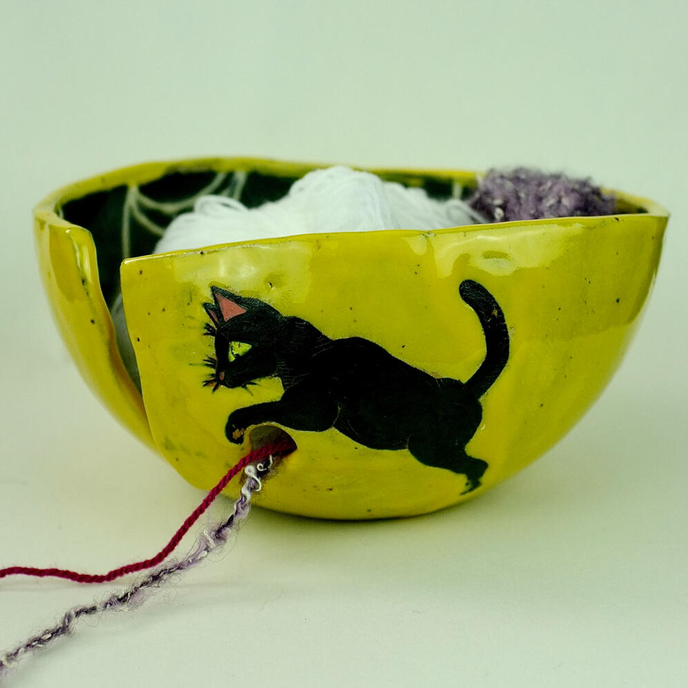 yarn bowl